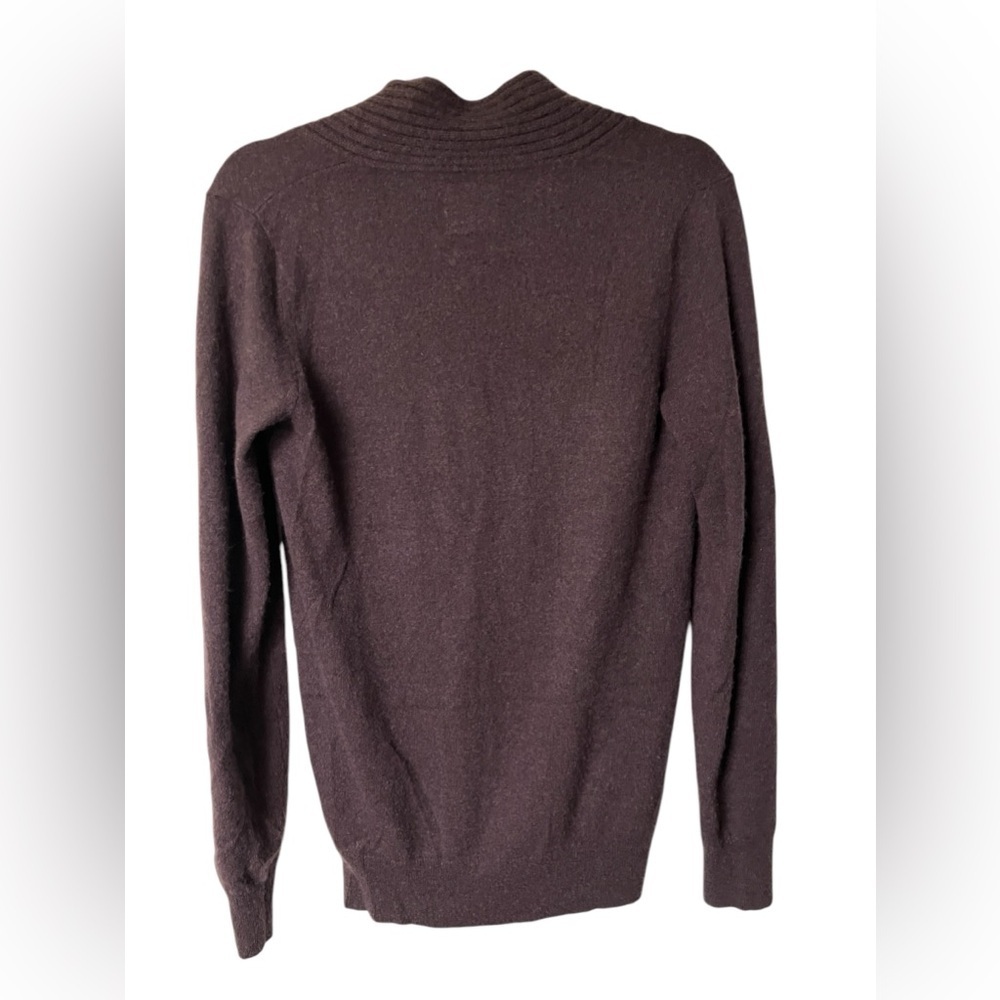 Women’s Club Monaco Plum Cashmere Sweater size S - Picture 3 of 6